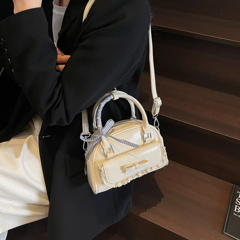 Single Warehouse PU Handbag Regular Women's Multicolor-3