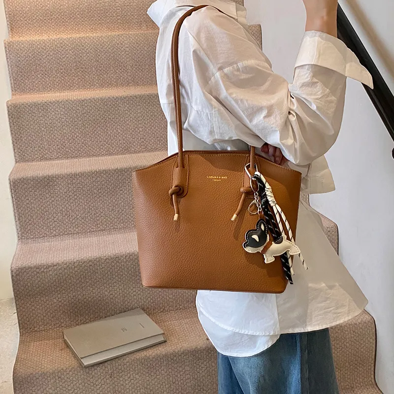 Single Warehouse PU Tote Handbag, Shoulder Bag Regular Women's Multicolor-22