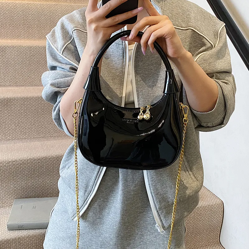 Single Warehouse PU Handbag Regular Women's Multicolor-19