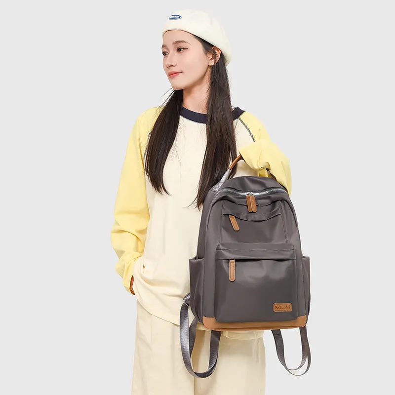 Single Warehouse Fabric Backpack Women's Multicolor-9