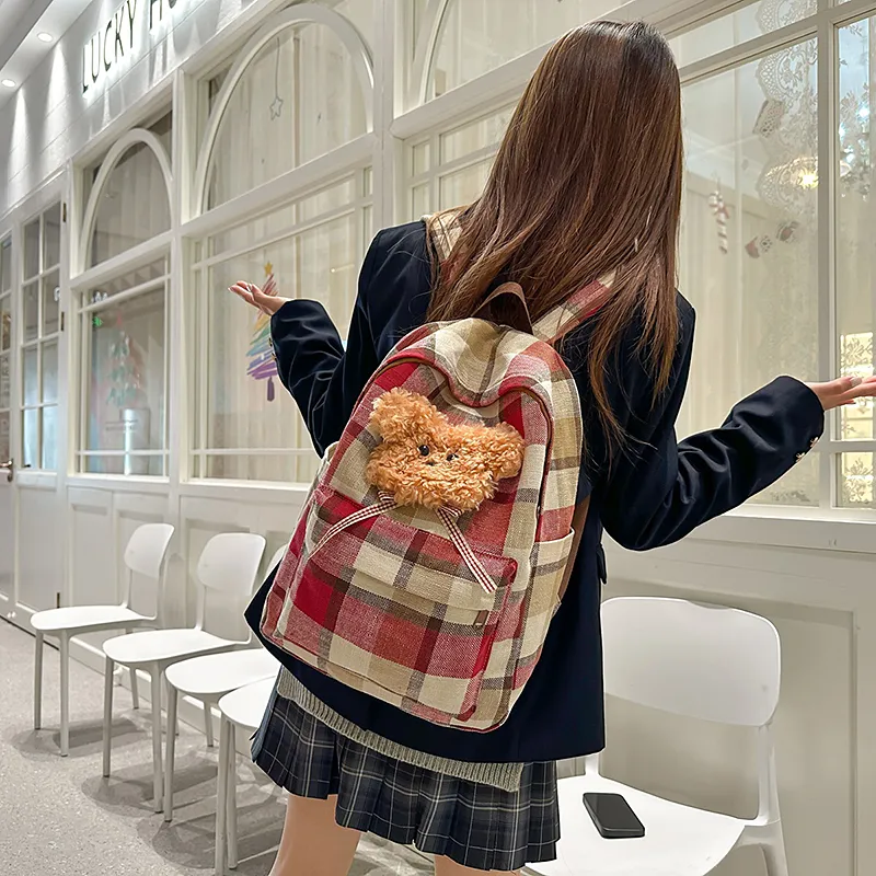 Single Warehouse Canvas Backpack Regular Women's-6