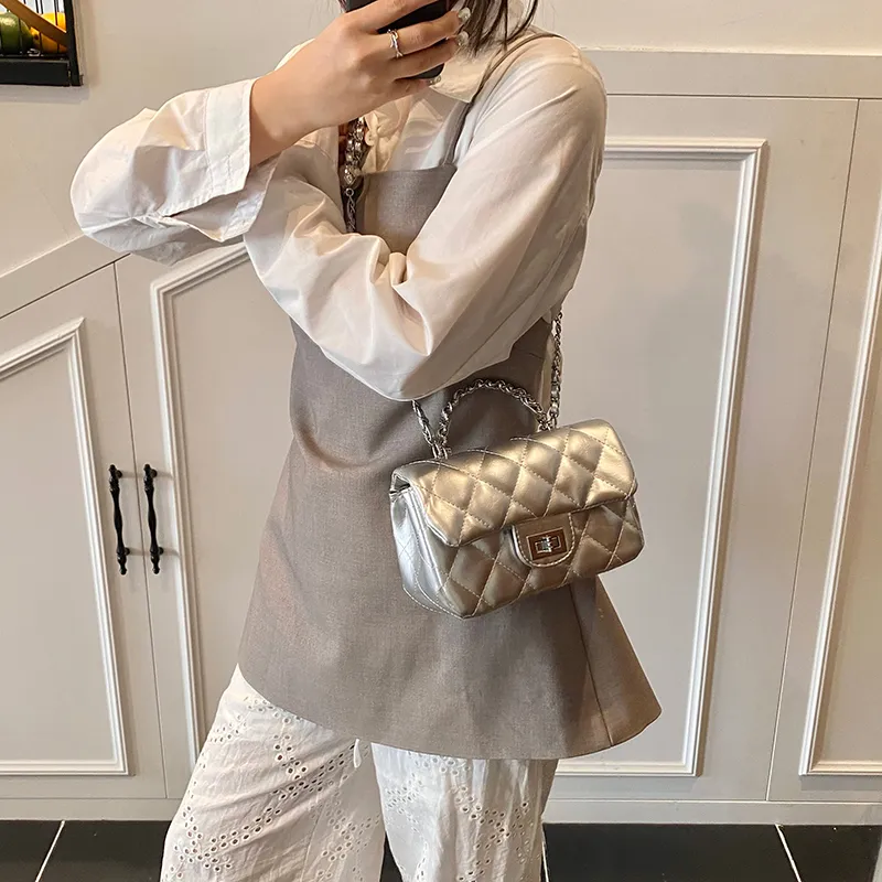 Single Warehouse PU Handbag Women's Multicolor-9