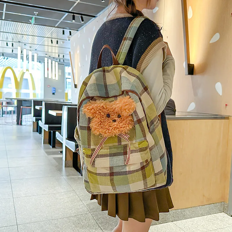 Single Warehouse Canvas Backpack Regular Women's-15
