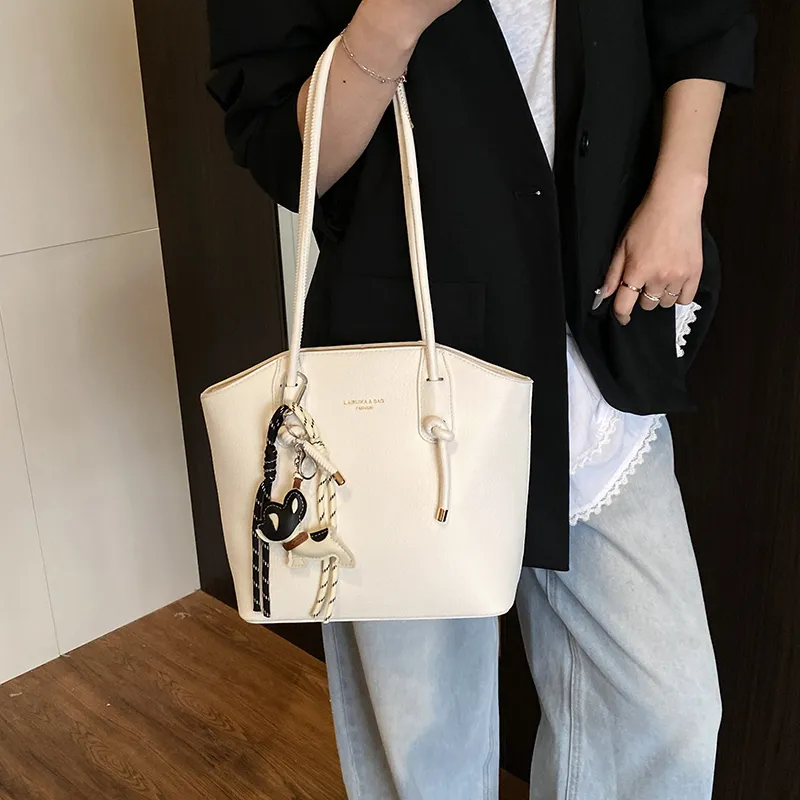 Single Warehouse PU Tote Handbag, Shoulder Bag Regular Women's Multicolor-3