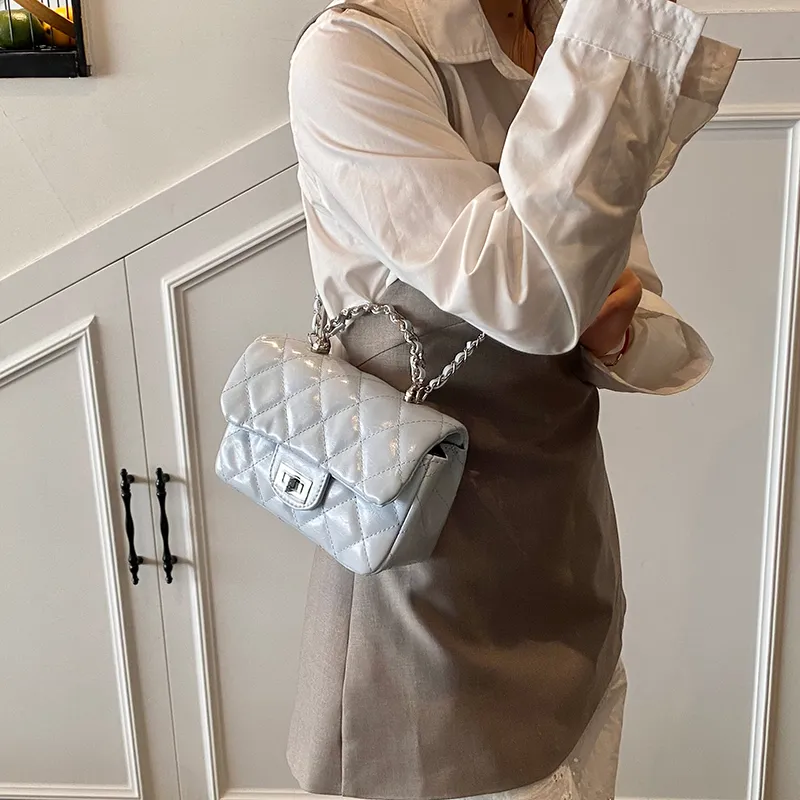 Single Warehouse PU Handbag Women's Multicolor-23