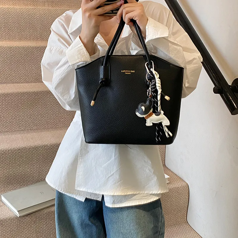 Single Warehouse PU Tote Handbag, Shoulder Bag Regular Women's Multicolor-25