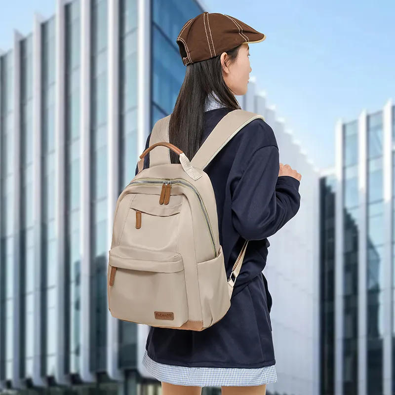 Single Warehouse Fabric Backpack Women's Multicolor-2