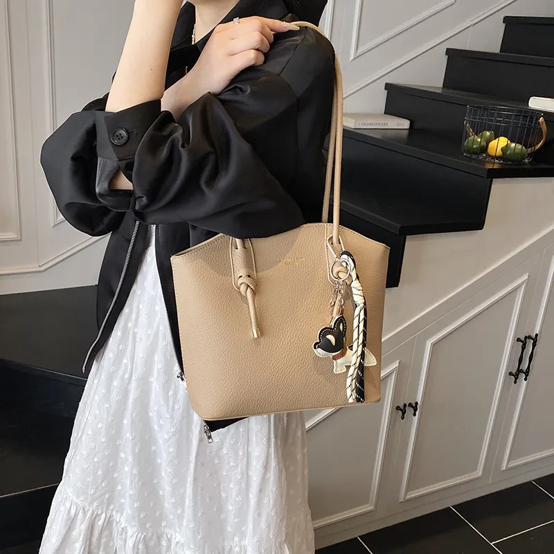 Single Warehouse PU Tote Handbag, Shoulder Bag Regular Women's Multicolor-10