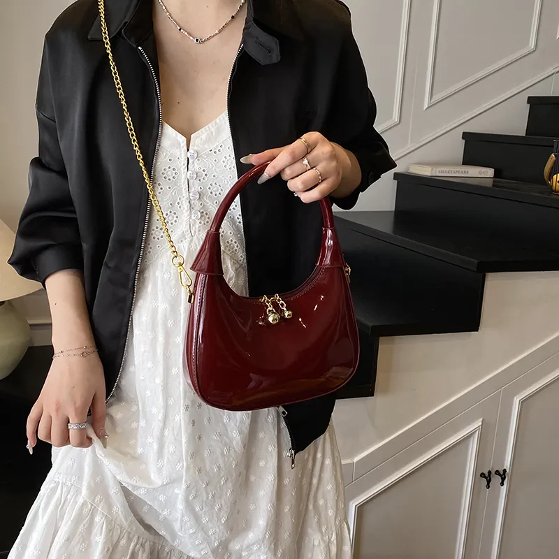 Single Warehouse PU Handbag Regular Women's Multicolor-7