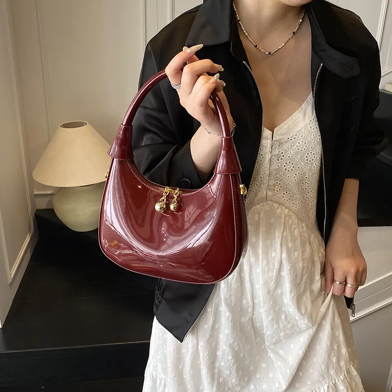 Single Warehouse PU Handbag Regular Women's Multicolor-10