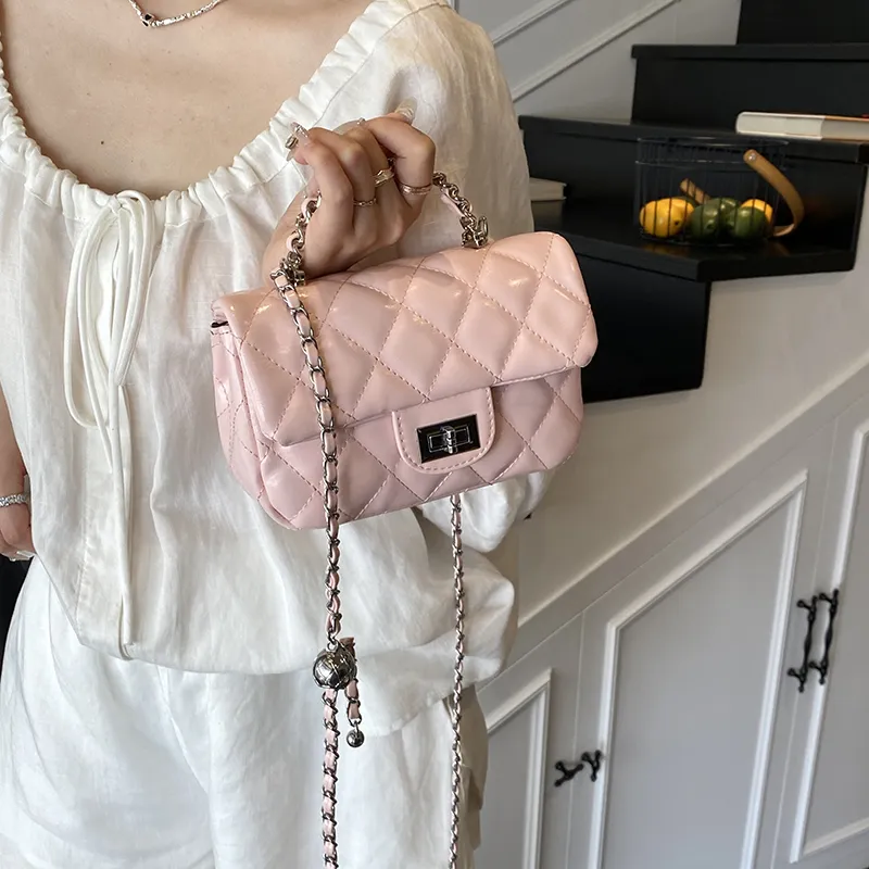 Single Warehouse PU Handbag Women's Multicolor-13