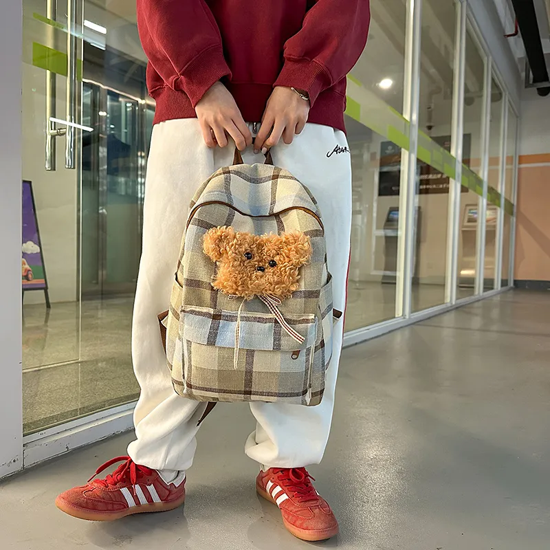 Single Warehouse Canvas Backpack Regular Women's-8