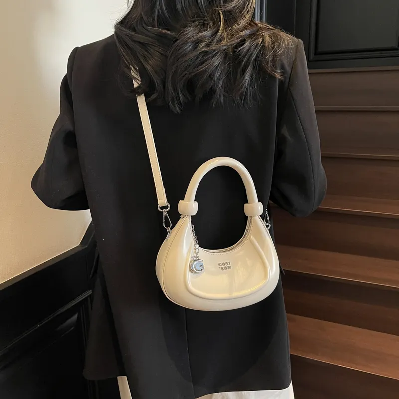 Single Warehouse PU Handbag Women's Multicolor-4