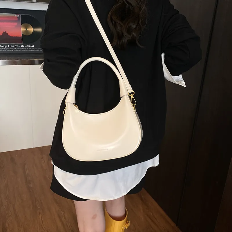 Single Warehouse PU Shoulder Bag, Crossbody Bag, Handbag Women's Multicolor-1