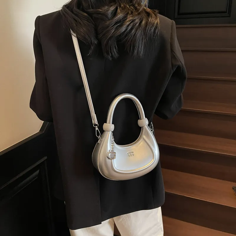 Single Warehouse PU Handbag Women's Multicolor-9