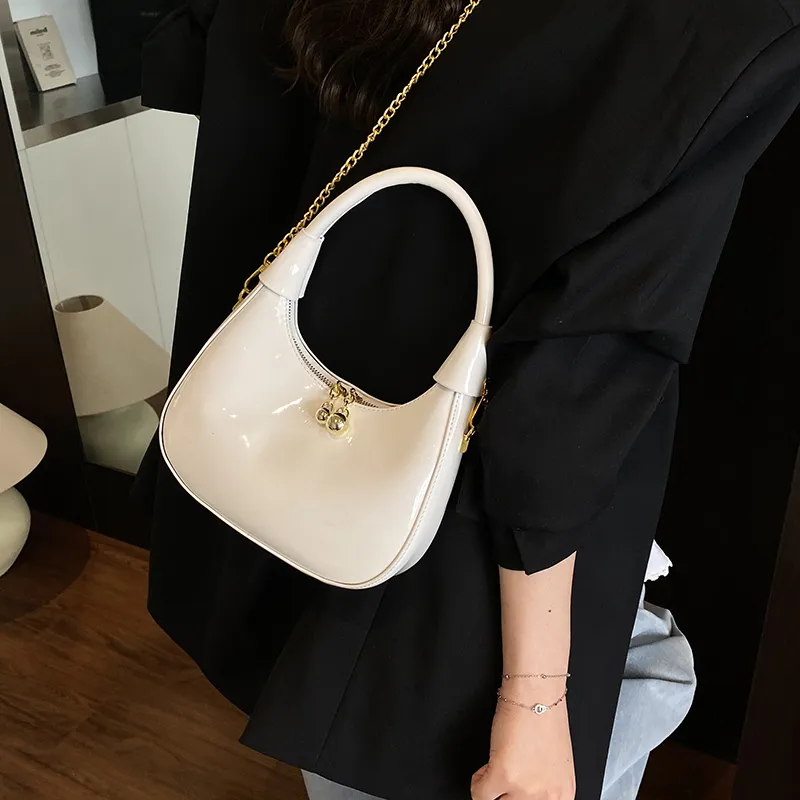 Single Warehouse PU Handbag Regular Women's Multicolor-5