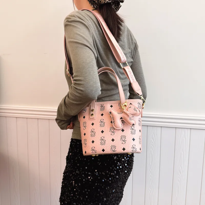 Single Warehouse PU Handbag Regular Women's Multicolor-14