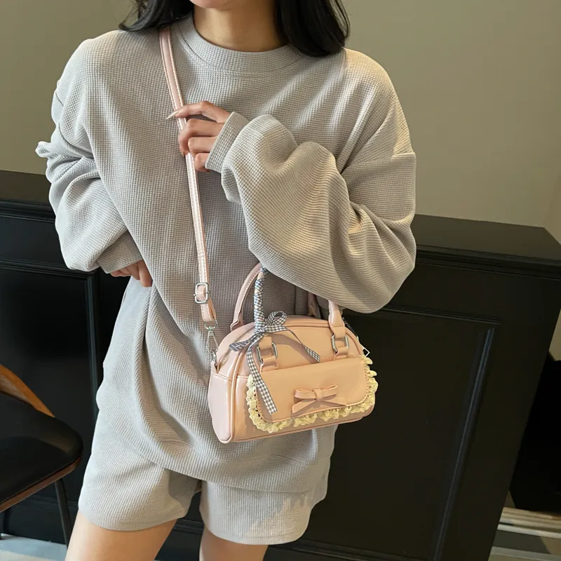 Single Warehouse PU Handbag Regular Women's Multicolor-14