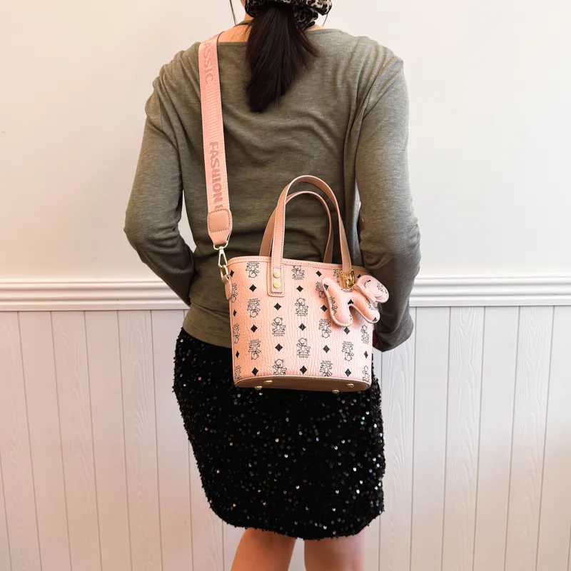 Single Warehouse PU Handbag Regular Women's Multicolor-15