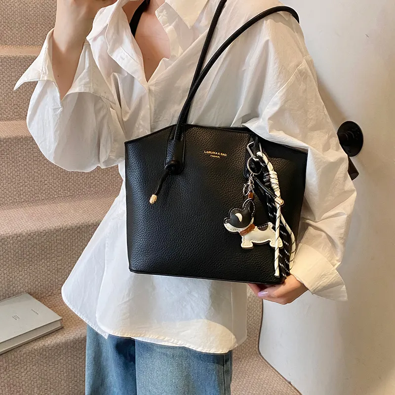 Single Warehouse PU Tote Handbag, Shoulder Bag Regular Women's Multicolor-27