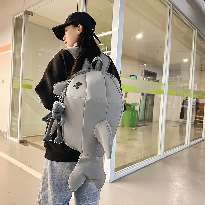 Single Warehouse Oxford Backpack Regular Unisex Multicolor-6