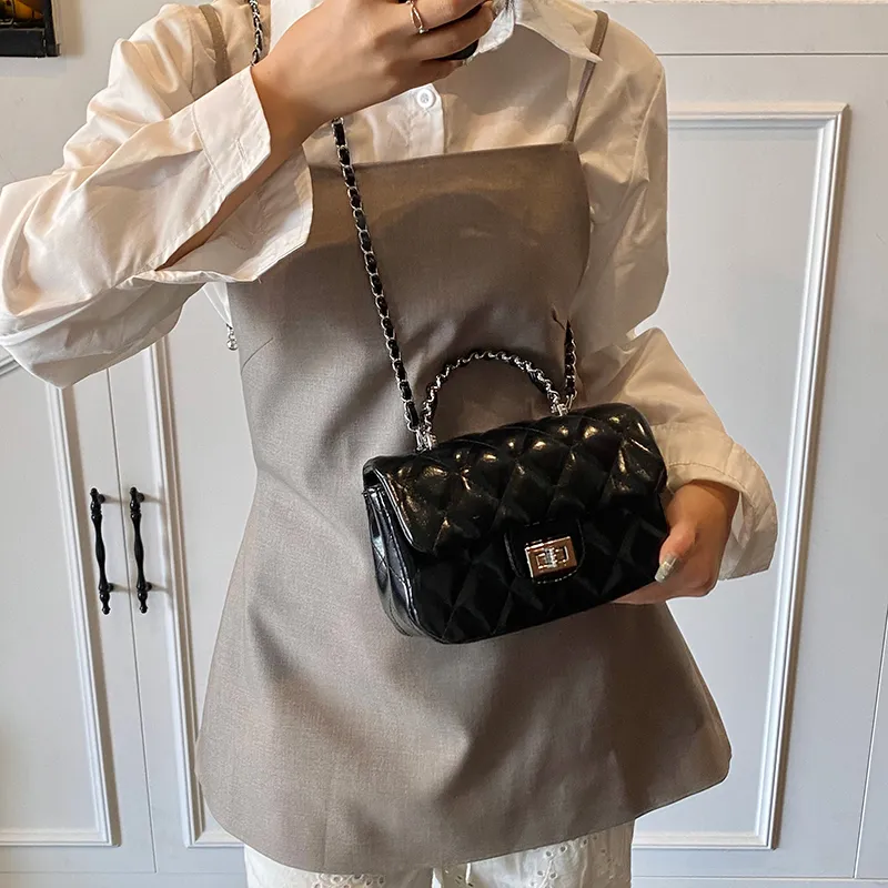 Single Warehouse PU Handbag Women's Multicolor-26