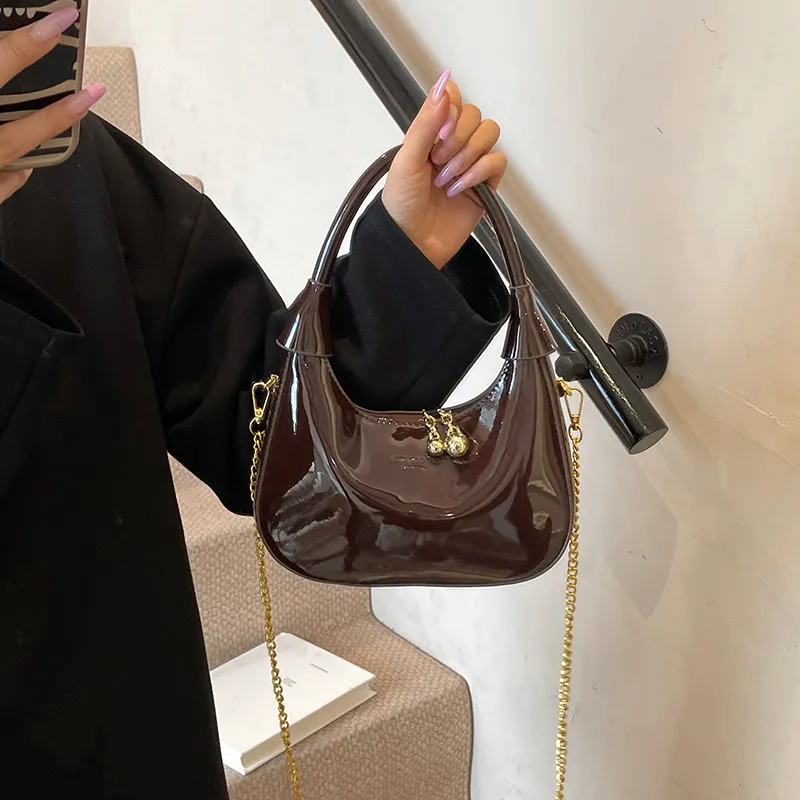 Single Warehouse PU Handbag Regular Women's Multicolor-17