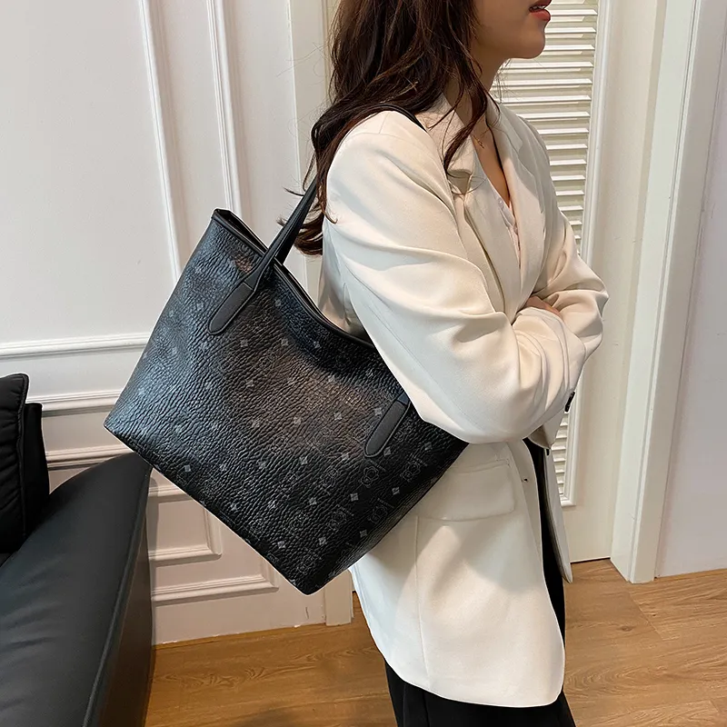 Single Warehouse PU Shoulder Bag Regular Women's White/Brown/Black-15