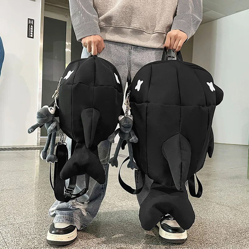Single Warehouse Oxford Backpack Regular Unisex Multicolor-14