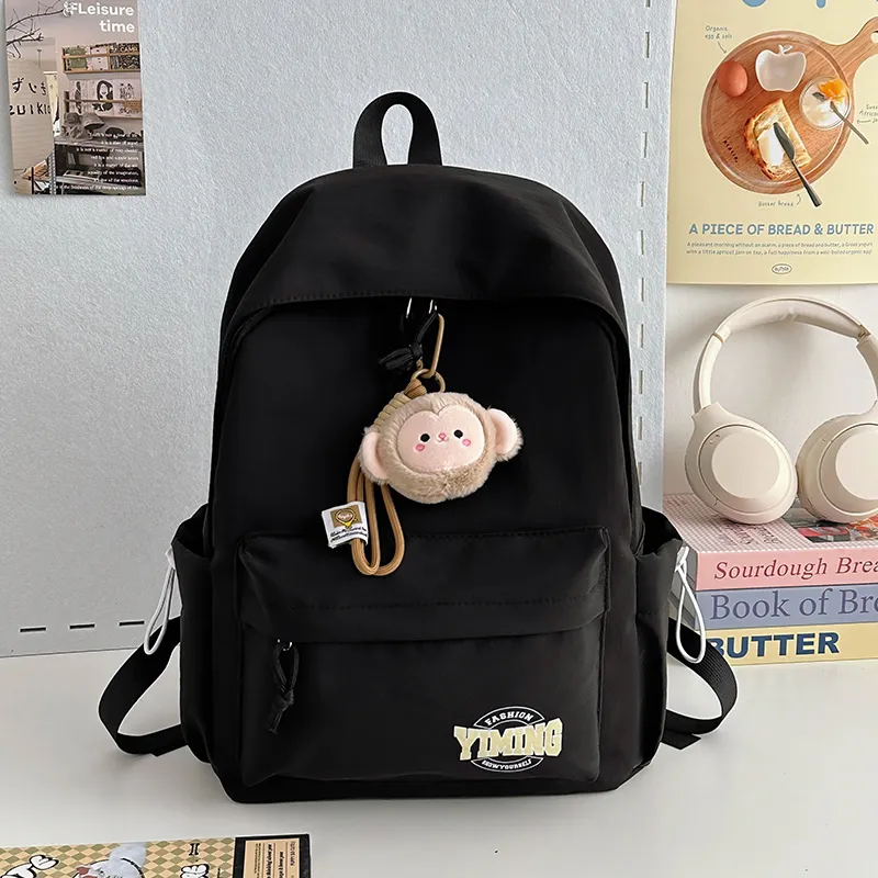 Single Warehouse Nylon Backpack Regular Unisex Multicolor-14