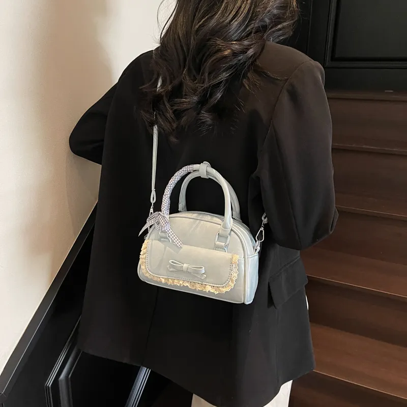 Single Warehouse PU Handbag Regular Women's Multicolor-10