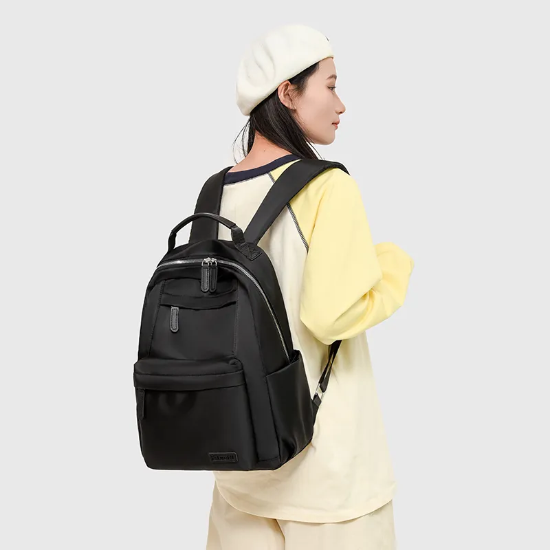 Single Warehouse Fabric Backpack Women's Multicolor-12
