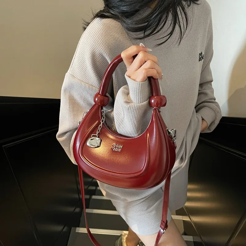 Single Warehouse PU Handbag Women's Multicolor-19
