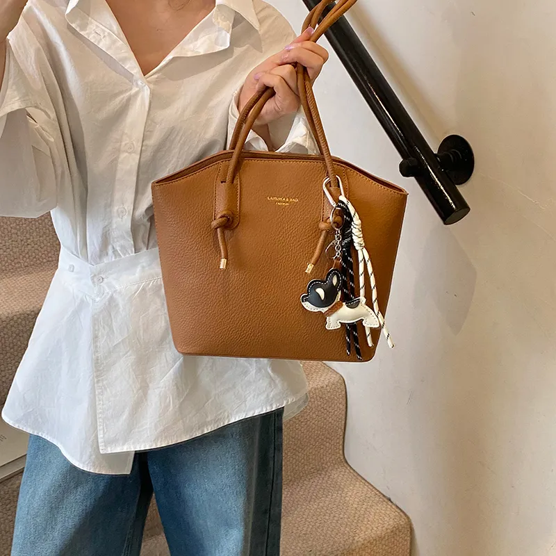 Single Warehouse PU Tote Handbag, Shoulder Bag Regular Women's Multicolor-20