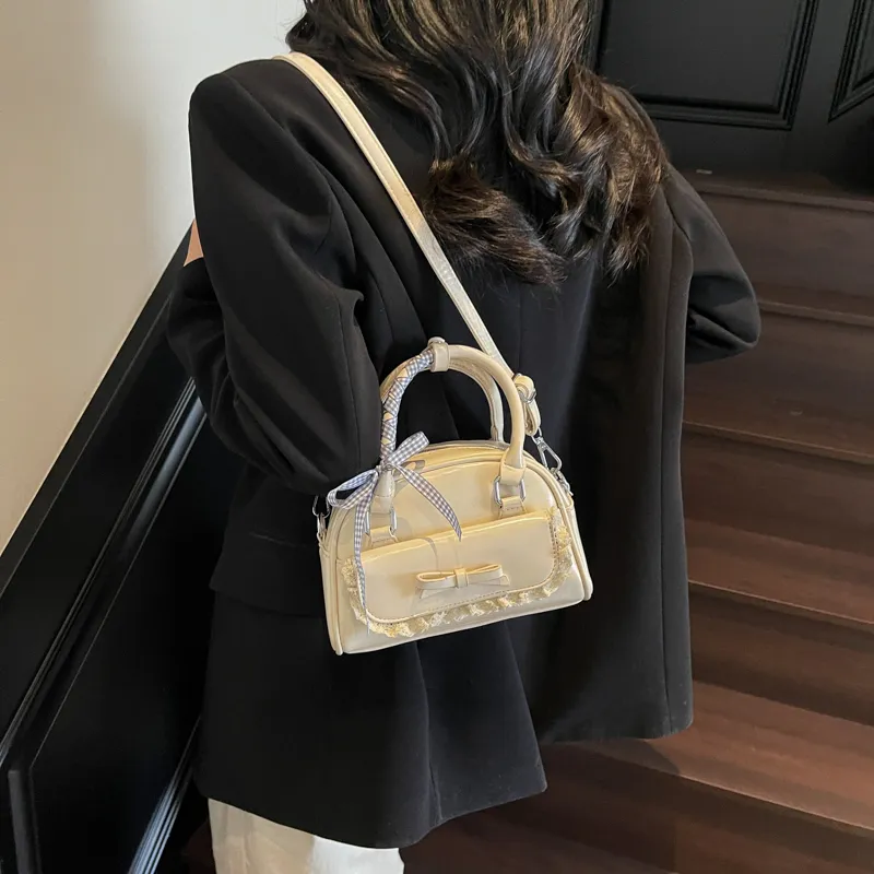 Single Warehouse PU Handbag Regular Women's Multicolor-1