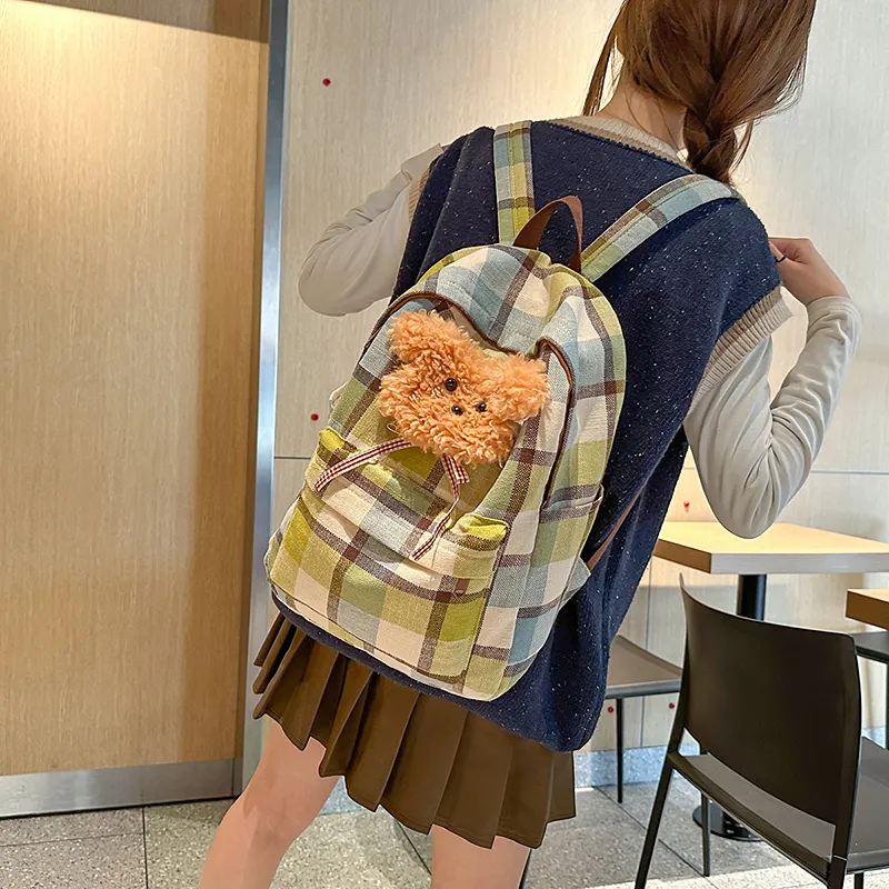Single Warehouse Canvas Backpack Regular Women's-20