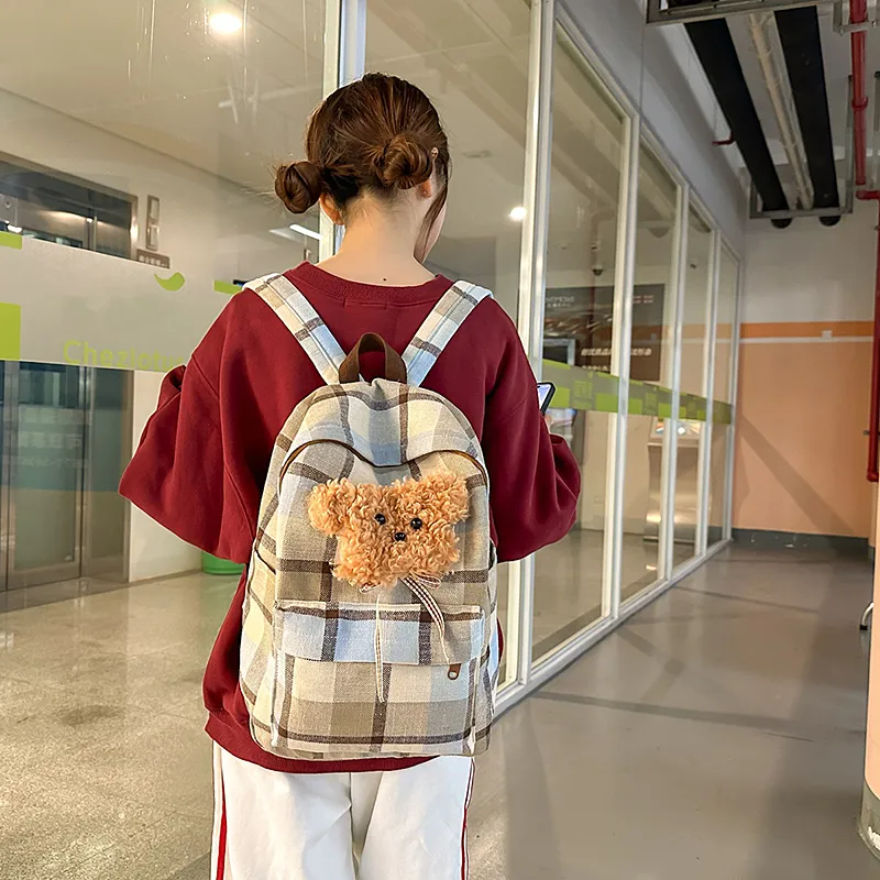 Single Warehouse Canvas Backpack Regular Women's-9