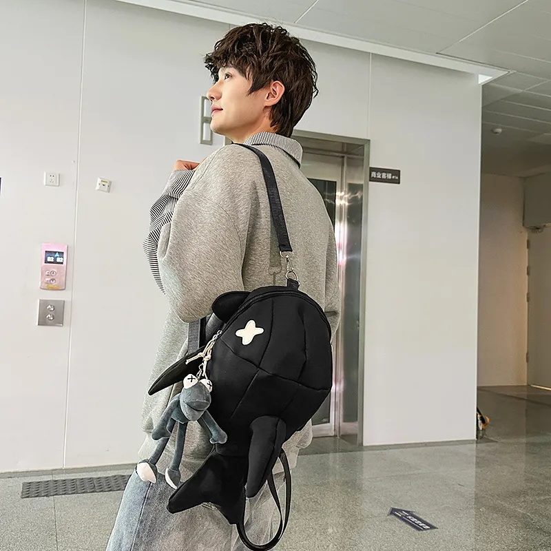Single Warehouse Oxford Backpack Regular Unisex Multicolor-18