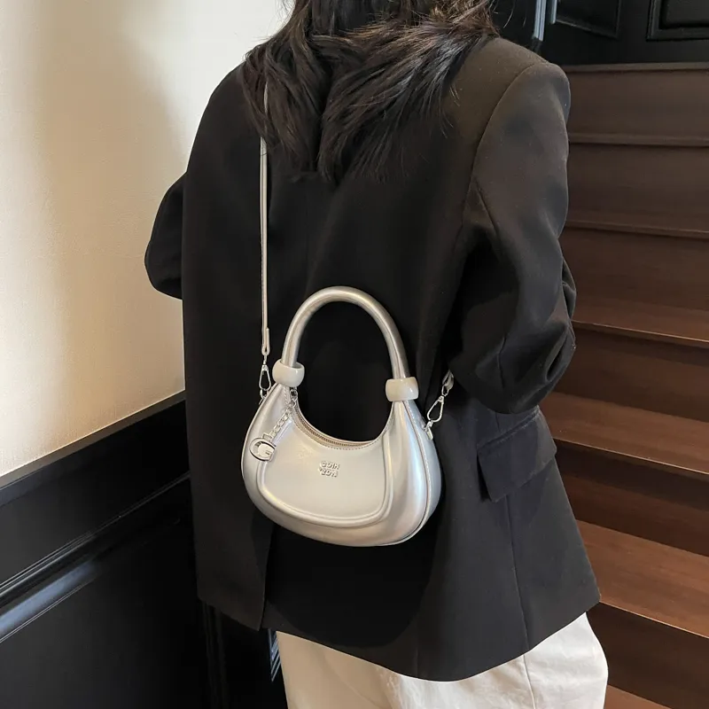 Single Warehouse PU Handbag Women's Multicolor-8