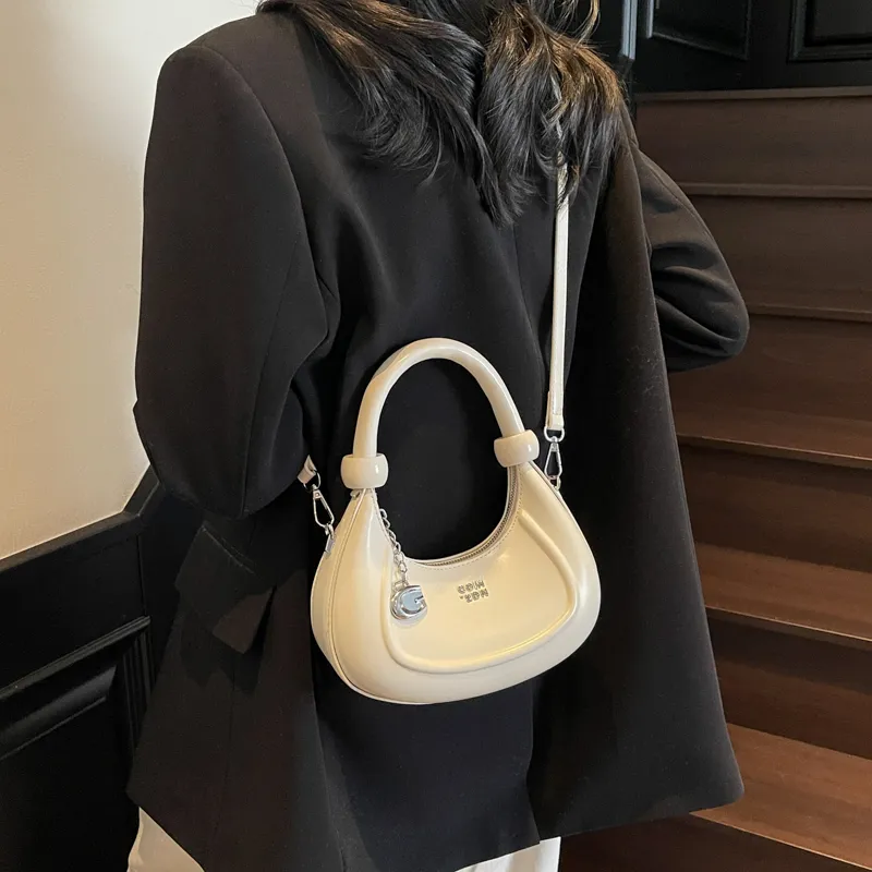 Single Warehouse PU Handbag Women's Multicolor-3