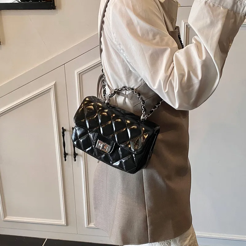 Single Warehouse PU Handbag Women's Multicolor-28
