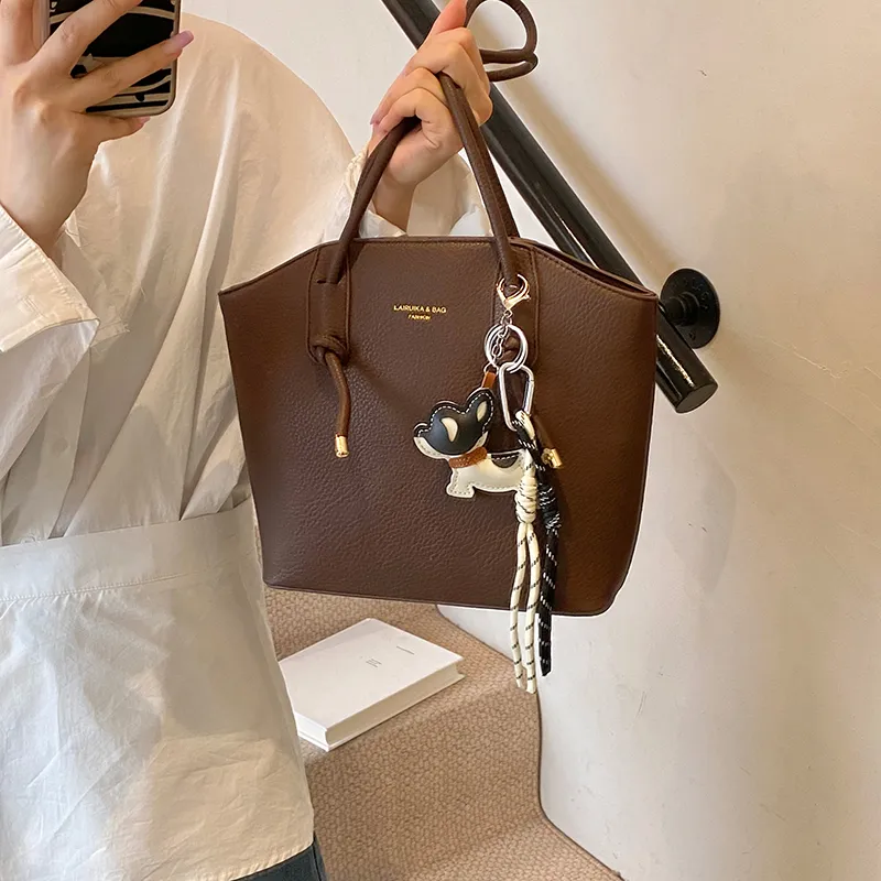 Single Warehouse PU Tote Handbag, Shoulder Bag Regular Women's Multicolor-13