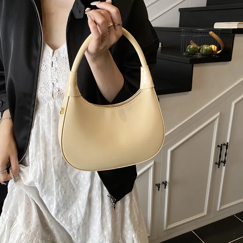 Single Warehouse PU Shoulder Bag, Crossbody Bag, Handbag Women's Multicolor-13