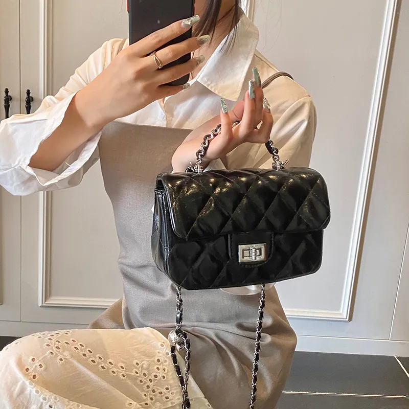 Single Warehouse PU Handbag Women's Multicolor-25