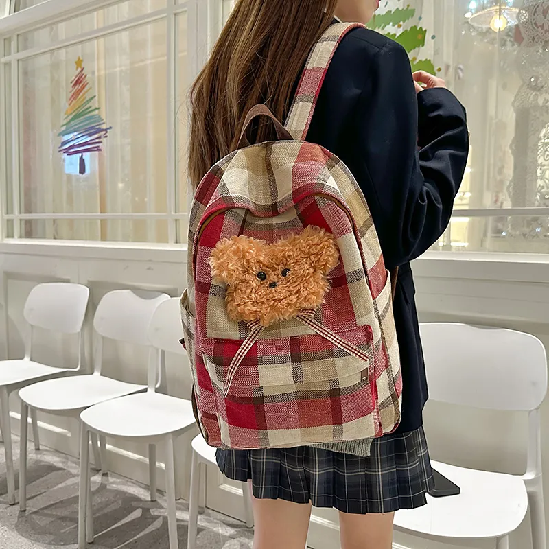 Single Warehouse Canvas Backpack Regular Women's-1
