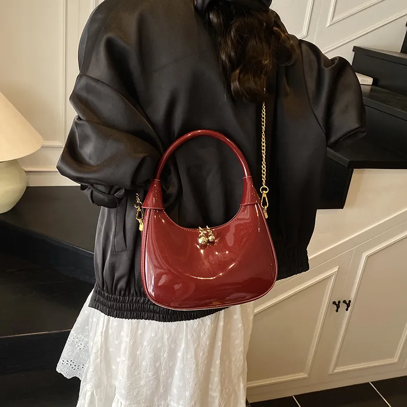 Single Warehouse PU Handbag Regular Women's Multicolor-8