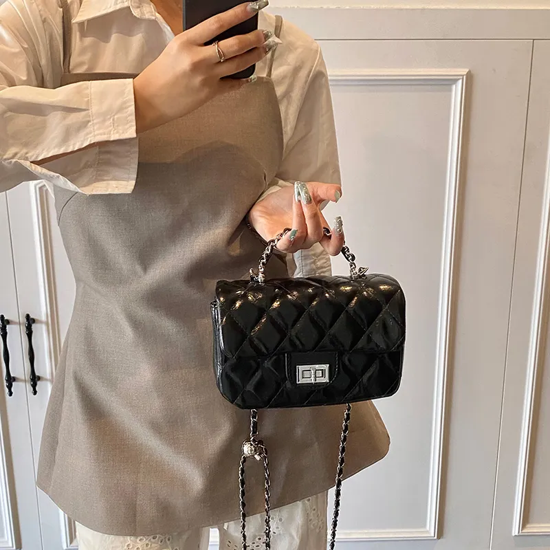 Single Warehouse PU Handbag Women's Multicolor-29