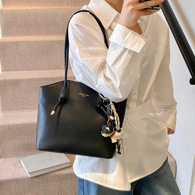 Single Warehouse PU Tote Handbag, Shoulder Bag Regular Women's Multicolor-29