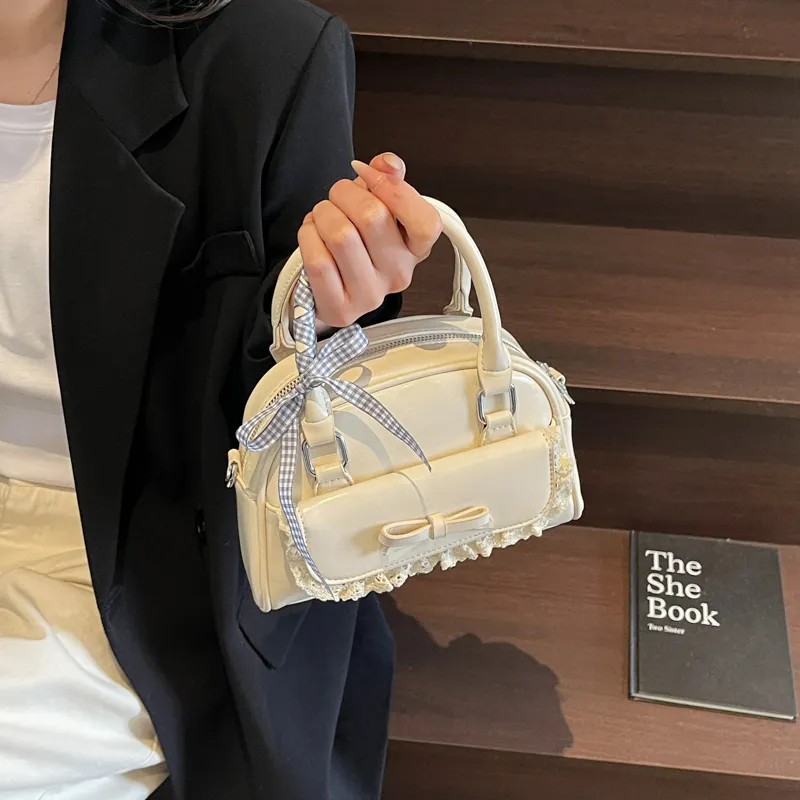 Single Warehouse PU Handbag Regular Women's Multicolor-4