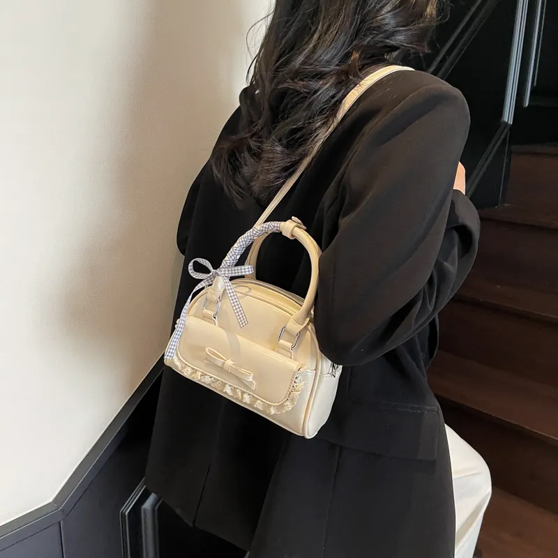 Single Warehouse PU Handbag Regular Women's Multicolor-2